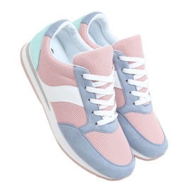 Raznobojne sportske cipele SC26 Blue ružičasta višebojan