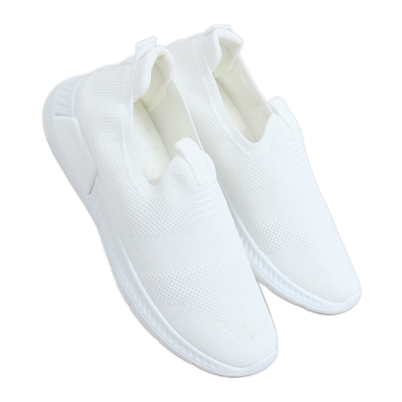 Bijele sportske čarape C9273 Blanco bijela