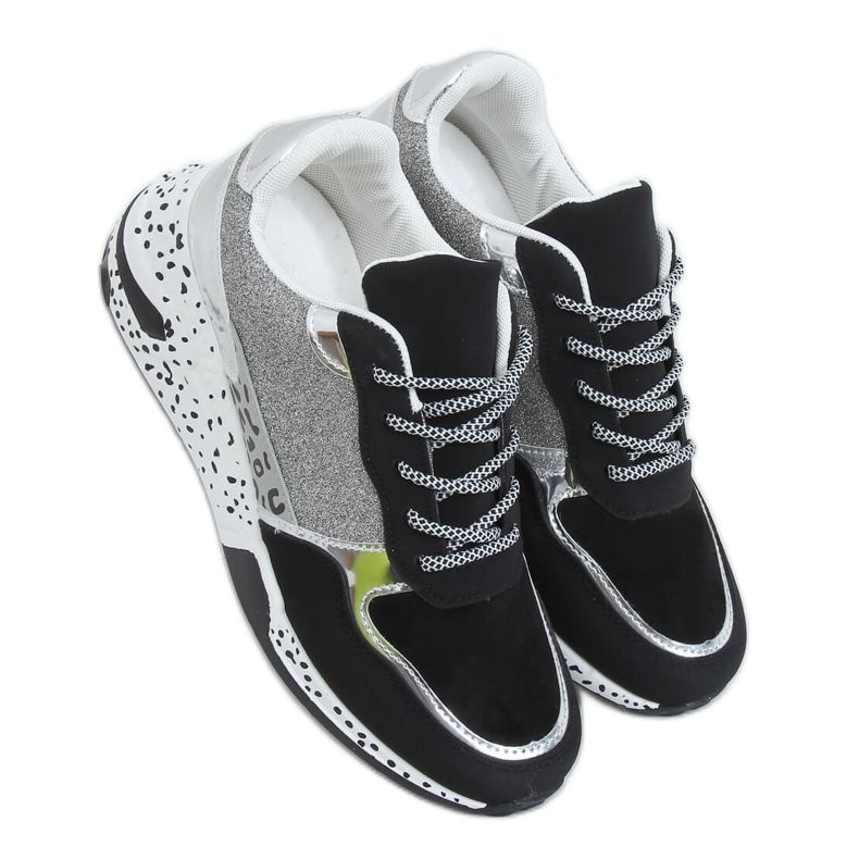 Crne BL215P Crne sportske cipele crno