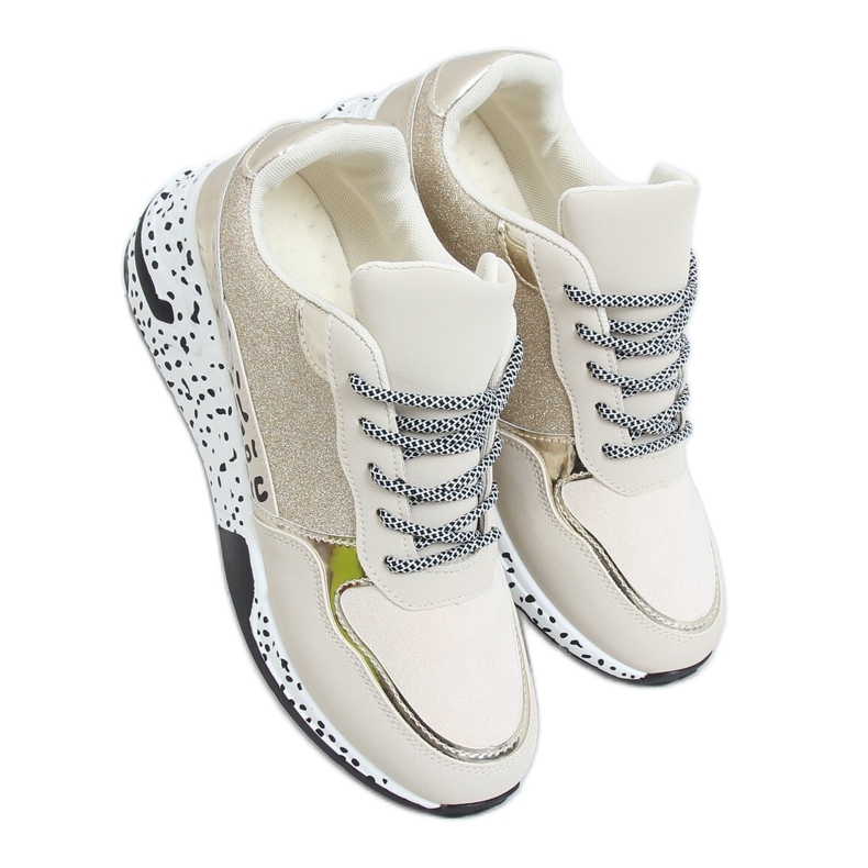 Zlatne sportske cipele BL215P Gold zlatna