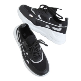 Crne sportske cipele B0-560 Crne crna