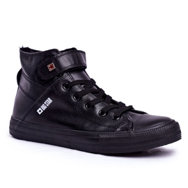 Muške visoke tenisice Big Star Black Y174020 crna