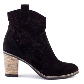 Olivier Ažur visoke pete Lena crna