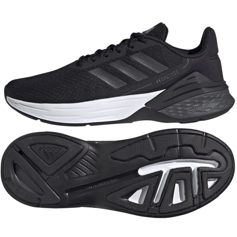 Adidas Response Sr W FX3642 tenisice crno