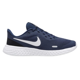 Tenisice za trčanje Nike Revolution 5 tamnoplave BQ5671 402 tamnoplava