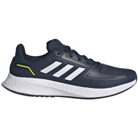 Cipele Adidas Runfalcon 2.0 K FY9498 crno mornarsko plava