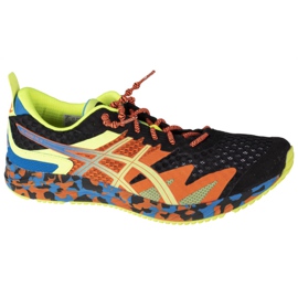 Cipele Asics Gel-Noosa Tri 12 M 1011B277-005 crna plava narančasta žuta boja