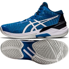 Asics Sky Elite Ff Mt M 1051A032-404 cipele za odbojku plava plava