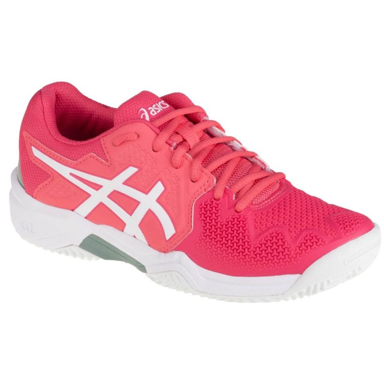 Asics Gel-Resolution 8 Clay Gs Jr 1044A019-702 ružičasta