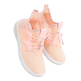 Ružičaste ženske sportske cipele B0-70 Pink ružičasta