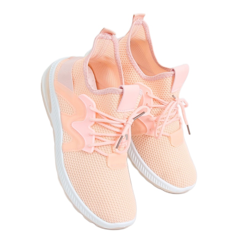 Ružičaste ženske sportske cipele B0-70 Pink ružičasta