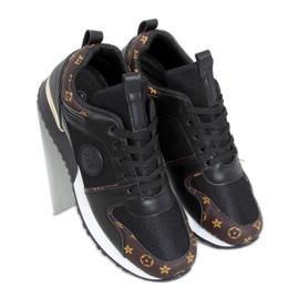 Crne VL118P Crne sportske cipele crna