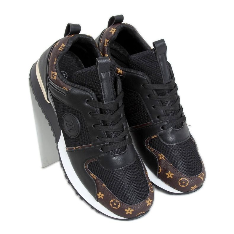 Crne VL118P Crne sportske cipele crno