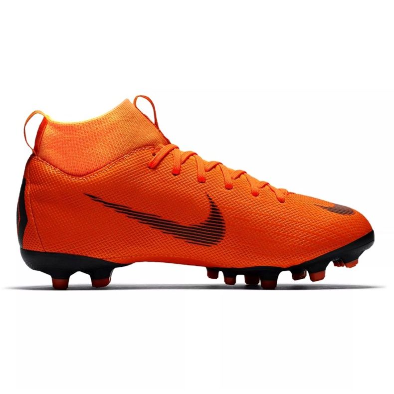 Nike Mercurial Superfly 6 Academy Gs Mg Jr AH7337-810 nogometne cipele naranča