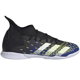 Adidas Predator Freak.3 U Junior kopačkama, crne i tamnoplave FY0614 crna crna