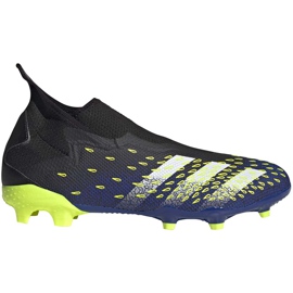 Kopačke adidas Predator Freak.3 Ll Fg crno-tamnozelene FY0617
