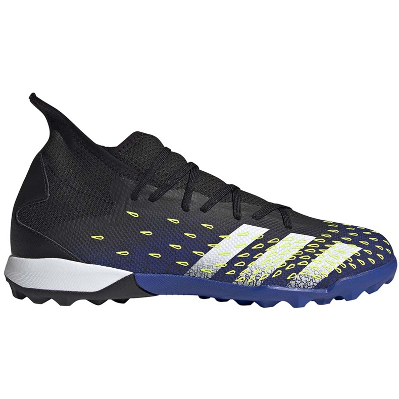Kopačke adidas Predator Freak.3 Tf crne i plave FY0623 crno crno