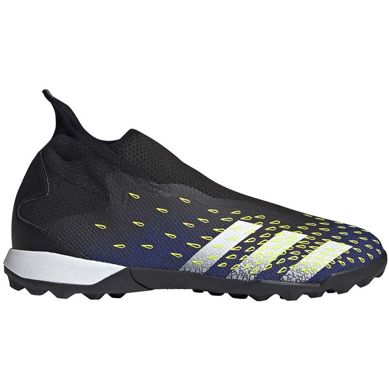 Kopačke adidas Predator Freak.3 Ll Tf crne i teget FY0619 crno crno