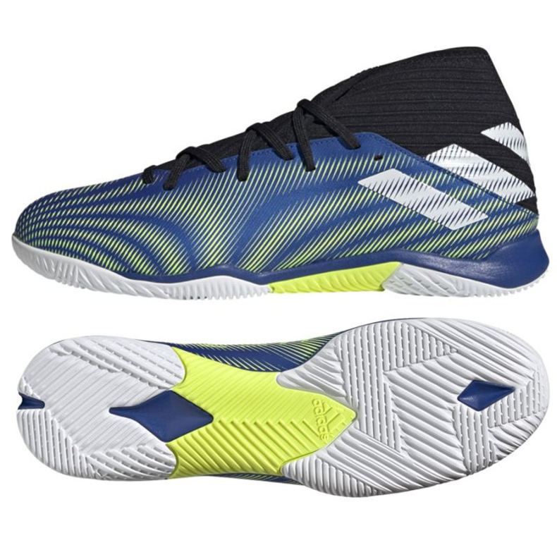Adidas Nemeziz.3 U kopačkama M FW7409 bijela, plava, crna plava