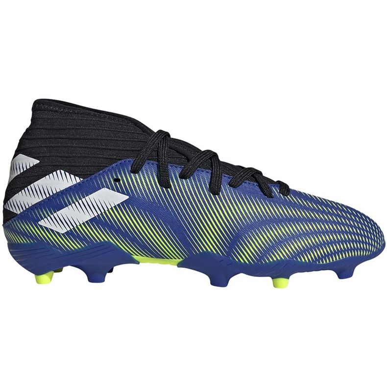 Adidas Nemeziz.3 Fg Junior kopačke plavo-zelene FY0817 plava