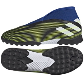 Adidas Nemeziz.3 Ll Tf Jr FY0820 kopačke višebojan crna