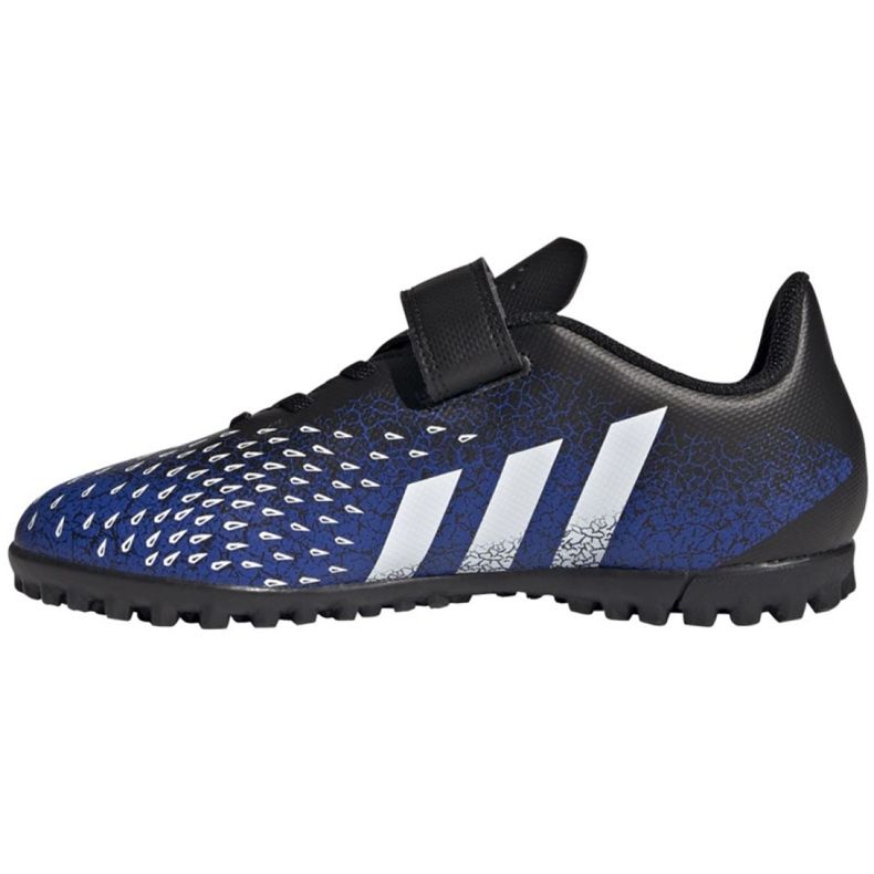Adidas Predator Freak.4 H&amp;L Tf Jr FY0628 kopačke bijela, tamnoplava, crna plava