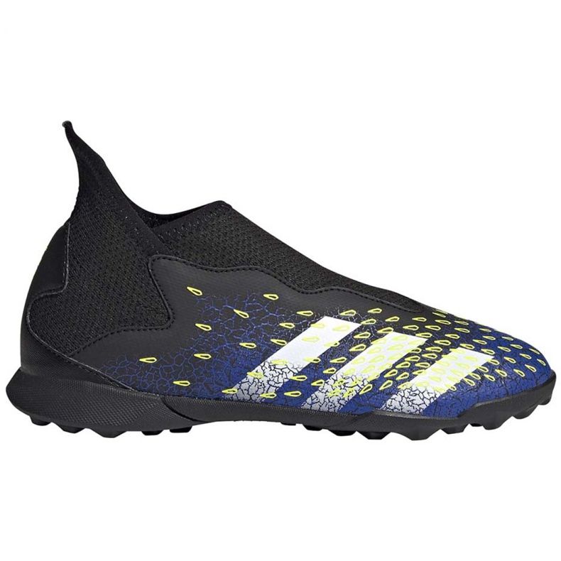 Adidas Predator Freak .3 Ll Tf Jr FY0997 kopačke crna, kraljevska crno