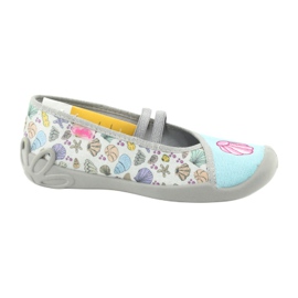 Befado dječje cipele 116Y271 plava siva višebojan