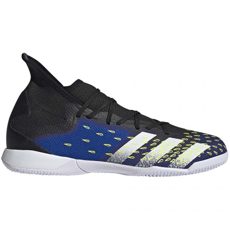 Unutarnje cipele adidas Predator Freak .3 U M FY0748 crno crno