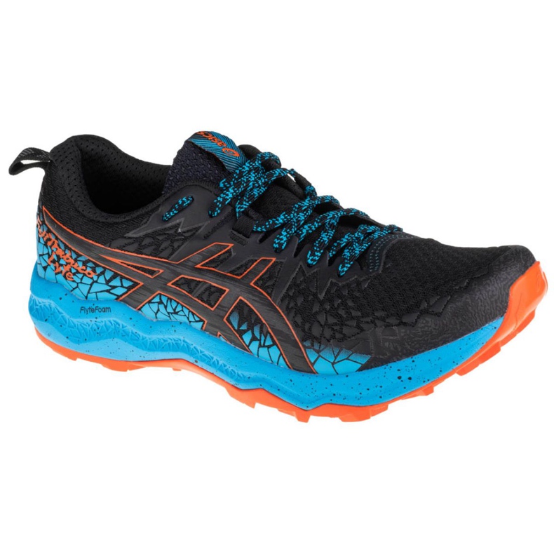 Asics cipele FujiTrabuco Lyte M 1011A700-003 crno