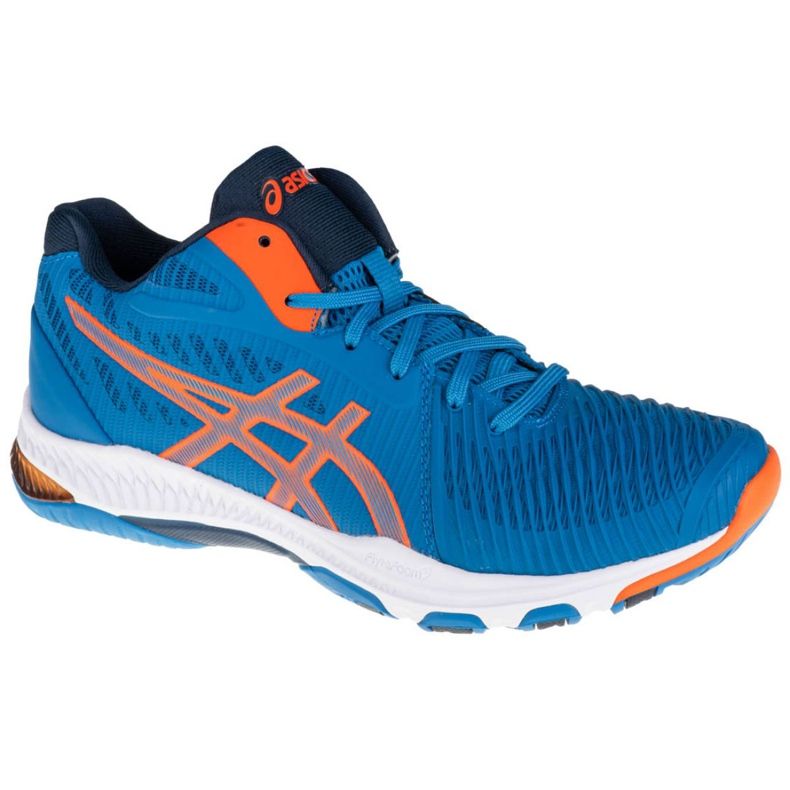 Asics Netburner Ballistic Ff Mt 2 M 1051A042-402 cipele bijela plava