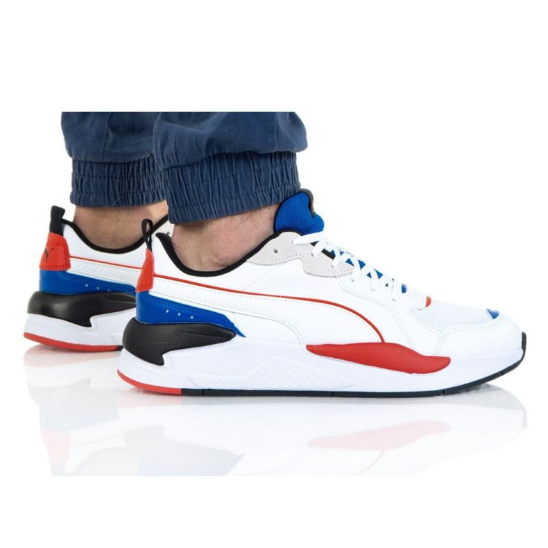 Puma rendgenska igra M 372849 05 bijela raznobojna