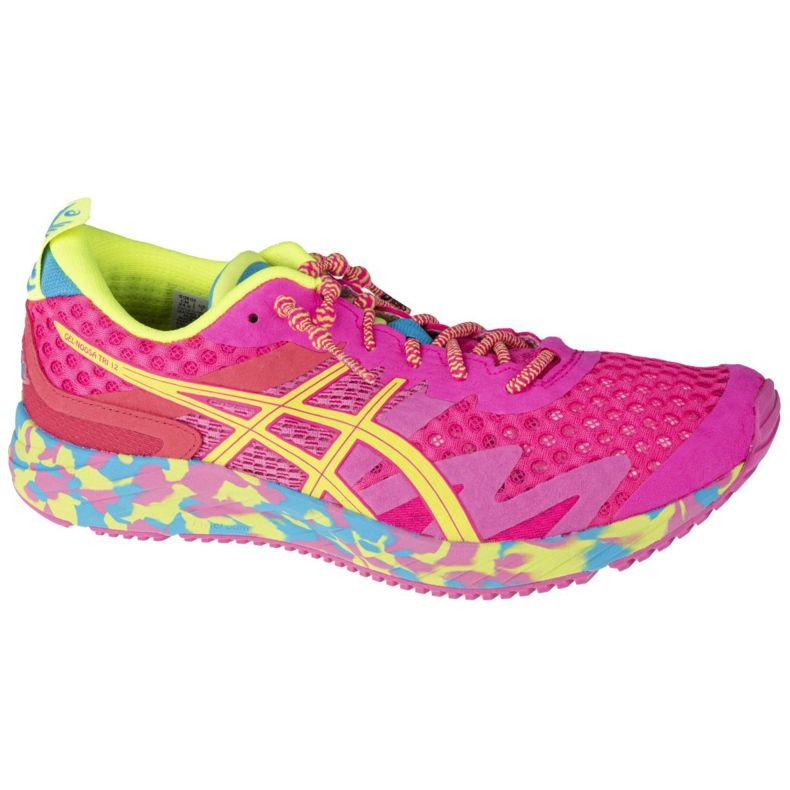 Asics Gel-Noosa Tri 12 W 1012B125-702 plava ružičasta žuta boja