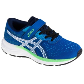 Asics Pre Excite 7 Ps Jr 1014A101-401 bijela tamnoplava plava