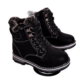 Dječje hvatače izolirane krznom Crna Luka crno