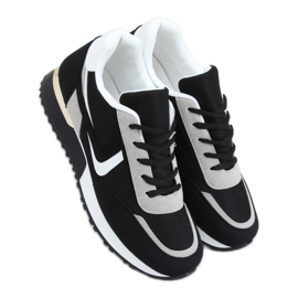 Višebojne VL121P Crne sportske cipele crvena raznobojna