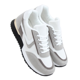 Višebojne VL121P Bijele sportske cipele višebojan