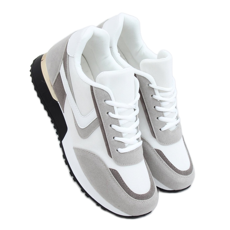 Višebojne VL121P Bijele sportske cipele raznobojna