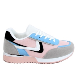 Višebojne VL121P Ružičaste sportske cipele višebojan