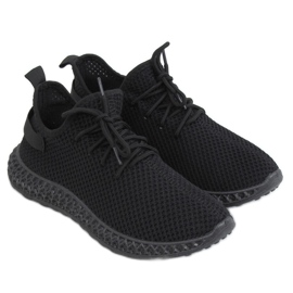 Crne sportske cipele s čarapama NB392P All Black crna