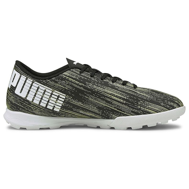 Nogometne cipele Puma Ultra Tt 4.2 crno-zelene 106357 02