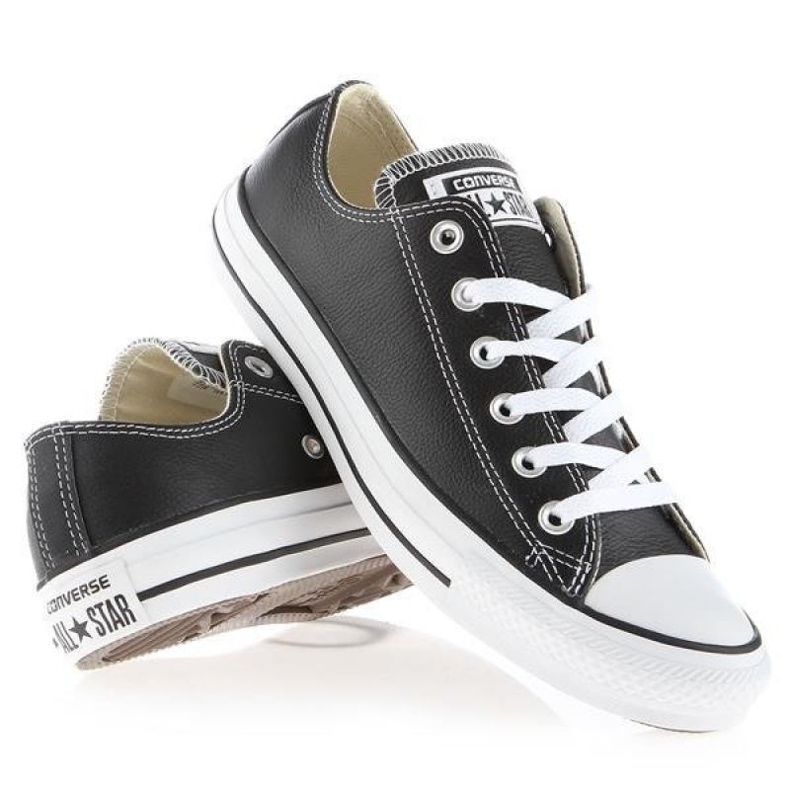 Converse Chuck Taylor Lean Ox 132174C crno