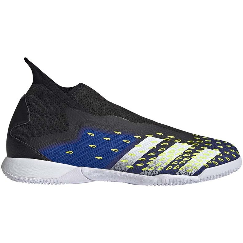 Adidas Predator Freak.3 Ll U kopačkama, crne i tamnoplave FY0970 crno crno