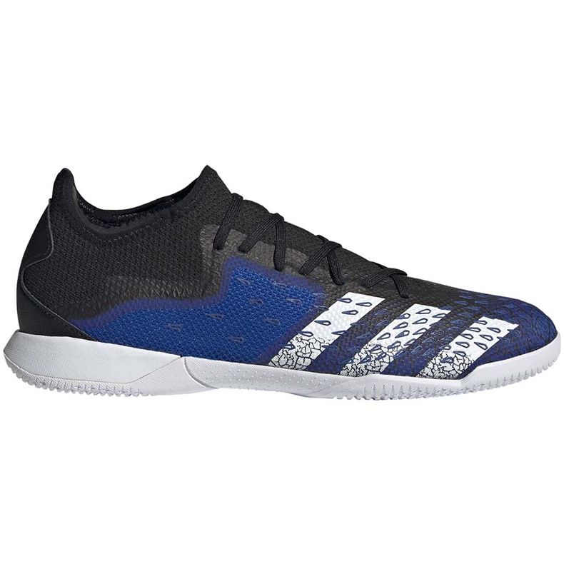 Kopačke adidas Predator Freak.3 L U tamnoplavo-crnoj boji FY0984 crna, plava plava