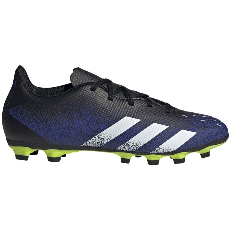 Kopačke adidas Predator Freak.4 FxG tamnoplavo-crna FY0625 crna, tamnoplava crno