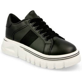 PS1 Ženske tenisice na platformi Black Riri crna