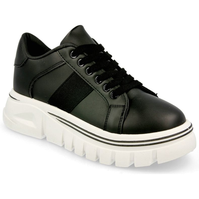 PS1 Ženske tenisice na platformi Black Riri crno