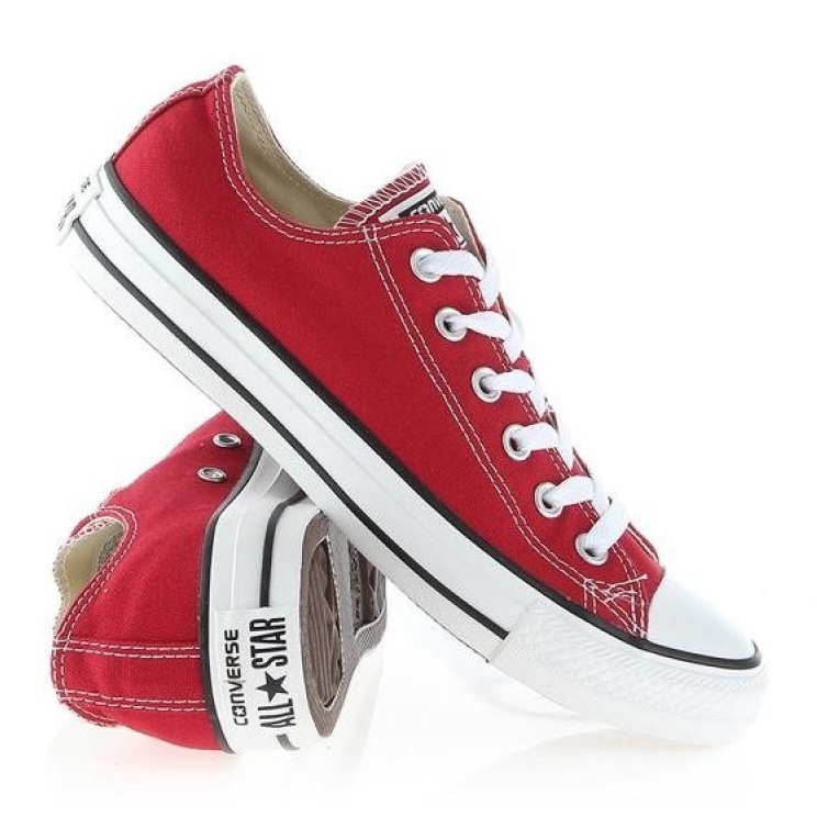 Converse cipele Chuck Taylor All Star W 147136C bijela crvena