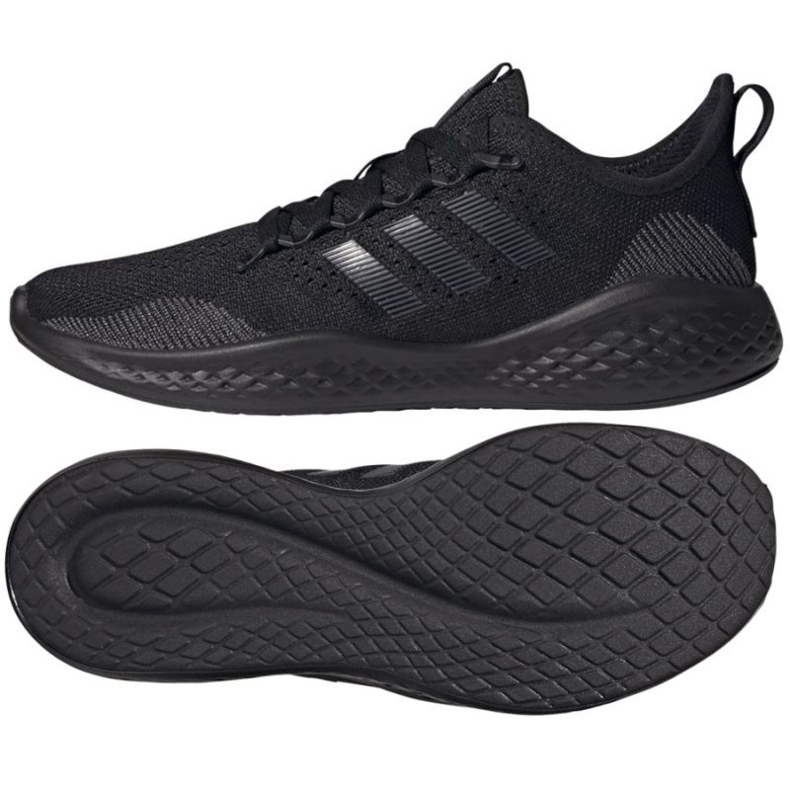Adidas cipele Fluidflow 2.0 M FZ1985 crno