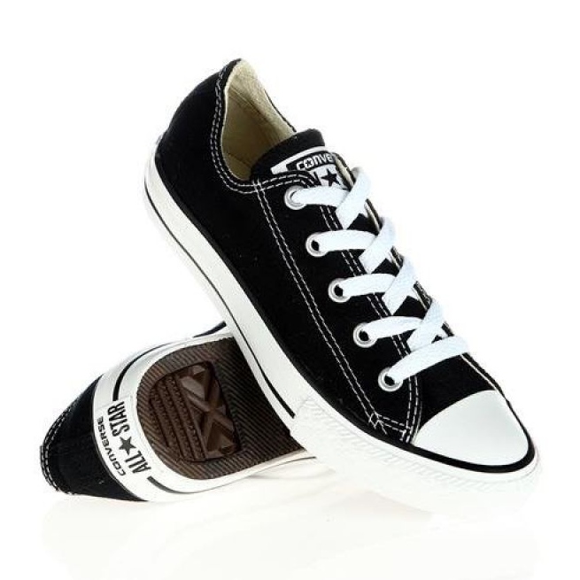 Converse Youths All Star Jr Ct 3J235 ['bijelo crno'] crno